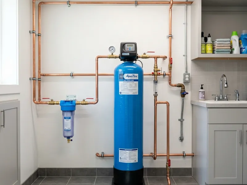 Water Filtration Systems Plumber in Sylvan Lake, MI